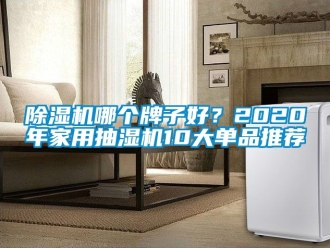 常見問題除濕機哪個牌子好？2020年家用抽濕機10大單品推薦