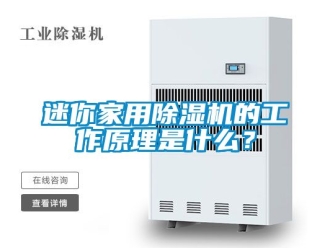 常見問題迷你家用除濕機的工作原理是什么？