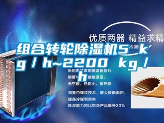 常見問題組合轉輪除濕機5 kg／h~2200 kg／h