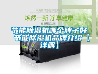 企業新聞節能除濕機哪個牌子好 節能除濕機品牌介紹【詳解】