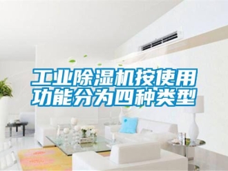 企業新聞工業除濕機按使用功能分為四種類型
