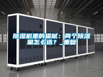 行業新聞除濕機里的貓膩：兩個除濕量怎么選？_重復