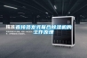 直接蒸發(fā)式聯(lián)合除濕機的工作原理