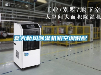知識百科夏天新風除濕機跟空調很配