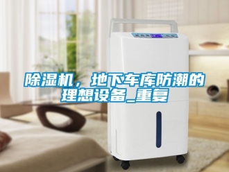 企業新聞除濕機，地下車庫防潮的理想設備_重復