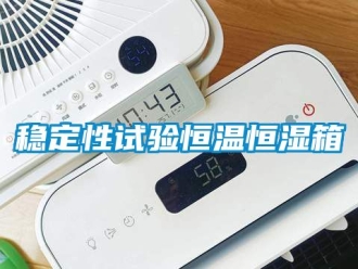 知識百科穩定性試驗恒溫恒濕箱