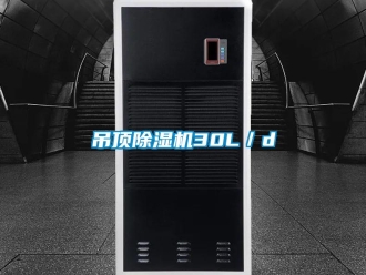 企業新聞吊頂除濕機30L／d