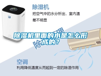 行業新聞除濕機里面的水是怎么形成的？