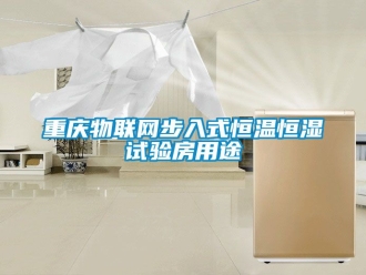知識百科重慶物聯網步入式恒溫恒濕試驗房用途