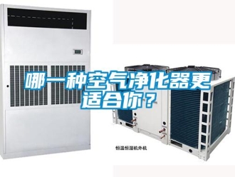 行業新聞哪一種空氣凈化器更適合你？