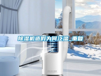 行業新聞除濕機造假為何泛濫_重復