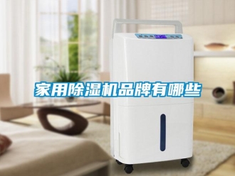 行業新聞家用除濕機品牌有哪些