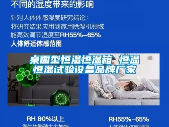 知識百科桌面型恒溫恒濕箱 恒溫恒濕試驗設備品牌廠家
