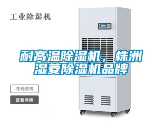 企業新聞耐高溫除濕機，株洲濕菱除濕機品牌