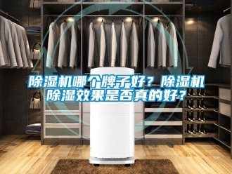 行業新聞除濕機哪個牌子好？除濕機除濕效果是否真的好？