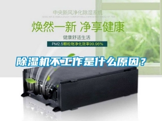 企業新聞除濕機不工作是什么原因？
