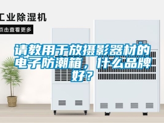 常見問題請教用于放攝影器材的電子防潮箱，什么品牌好？