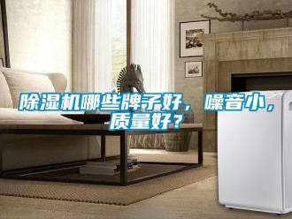 行業新聞除濕機哪些牌子好，噪音小，質量好？