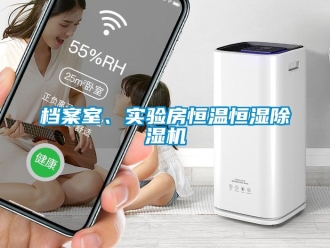 知識百科檔案室、實驗房恒溫恒濕除濕機