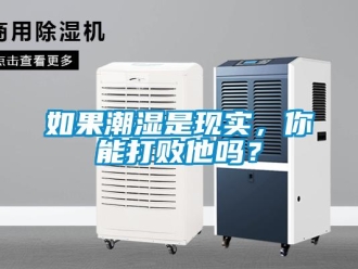 常見問題如果潮濕是現實，你能打敗他嗎？