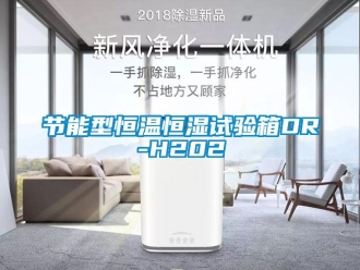 知識百科節能型恒溫恒濕試驗箱DR-H202