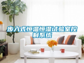 知識百科步入式恒溫恒濕試驗室控制系統