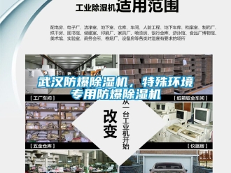 企業新聞武漢防爆除濕機，特殊環境專用防爆除濕機