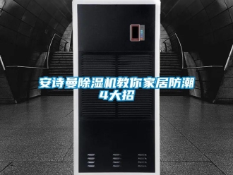 企業新聞安詩曼除濕機教你家居防潮4大招