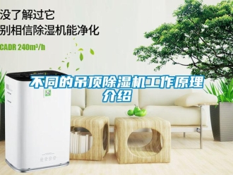 常見(jiàn)問(wèn)題不同的吊頂除濕機(jī)工作原理介紹