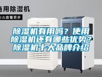 企業新聞除濕機有用嗎？使用除濕機還有哪些優勢？除濕機十大品牌介紹