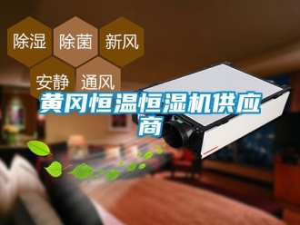 知識百科黃岡恒溫恒濕機供應商