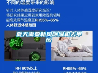 知識百科夏天需要新風除濕機去甲醛