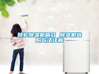 常見問題轉輪除濕機簡介 除濕機選購方法詳解