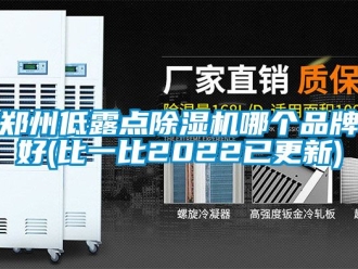 企業(yè)新聞鄭州低露點(diǎn)除濕機(jī)哪個(gè)品牌好(比一比2022已更新)