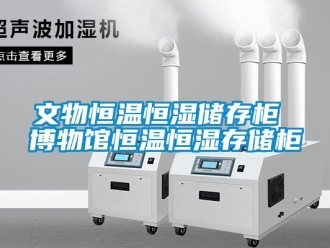 知識百科文物恒溫恒濕儲存柜 博物館恒溫恒濕存儲柜