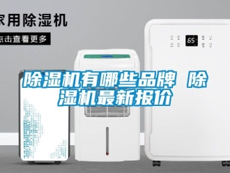 企業新聞除濕機有哪些品牌 除濕機最新報價
