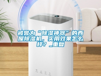 企業新聞被譽為“除濕神器”的西屋除濕機，實用效果怎么樣？_重復