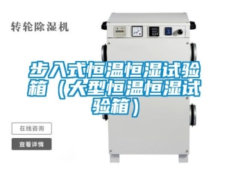 知識百科步入式恒溫恒濕試驗箱（大型恒溫恒濕試驗箱）