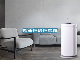 知識百科湖南恒溫恒濕箱