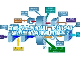 知識(shí)百科直膨式空調(diào)機(jī)組廠家淺談恒溫恒濕機(jī)的特點(diǎn)有哪些？