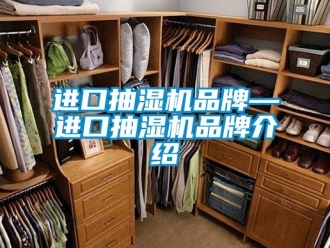 企業新聞進口抽濕機品牌—進口抽濕機品牌介紹