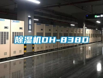 企業新聞除濕機DH-838D