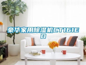 常見問題豪華家用除濕機CT161ED