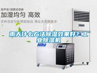 常見問題雨天什么方法除濕效果好？工業(yè)除濕機(jī)