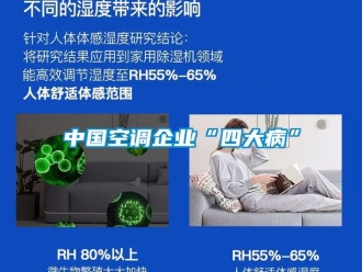知識百科中國空調企業“四大病”