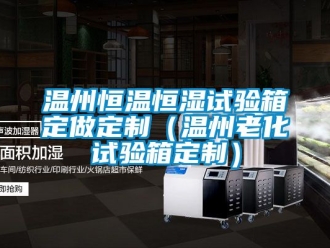 知識百科溫州恒溫恒濕試驗箱定做定制（溫州老化試驗箱定制）