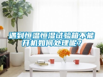知識(shí)百科遇到恒溫恒濕試驗(yàn)箱不能開(kāi)機(jī)如何處理呢？