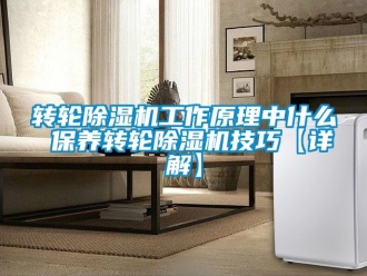 常見問題轉輪除濕機工作原理中什么 保養轉輪除濕機技巧【詳解】