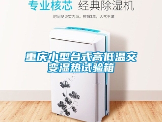 常見問題重慶小型臺式高低溫交變濕熱試驗箱