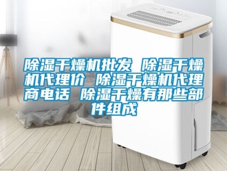 企業(yè)新聞除濕干燥機批發(fā) 除濕干燥機代理價 除濕干燥機代理商電話 除濕干燥有那些部件組成